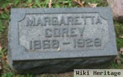 Margaretta W Weatherwax Corey