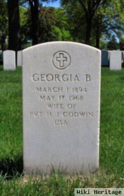 Georgia B Godwin