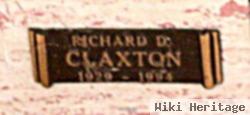 Richard D Claxton