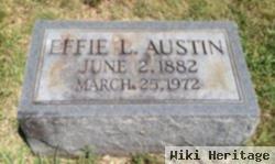 Effie L Austin