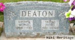 William Horton "hort" Deaton