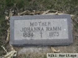 Johanna Ramm