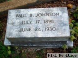 Paul B Johnson