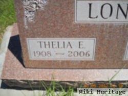 Thelia Ernstine Elliott Long