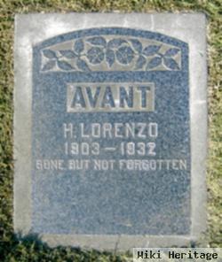 Henry Lorenzo Avant