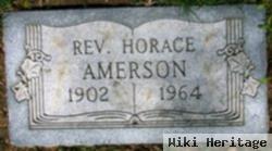 Rev Horace Amerson