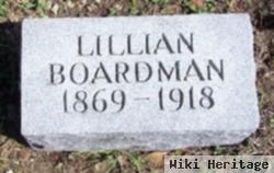 Lillian B. Forney Boardman