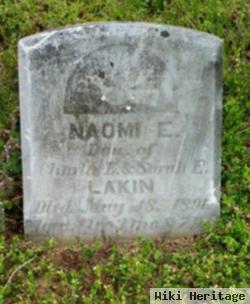 Naomi E. Lakin