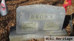 Frank H Brown