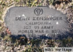 Dean Kensinger