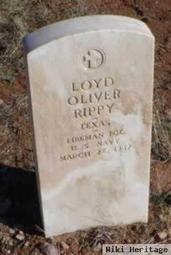 Loyd Oliver Rippy