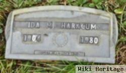 Ida M Harkcum