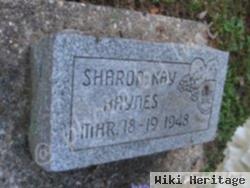 Sharon Kay Haynes