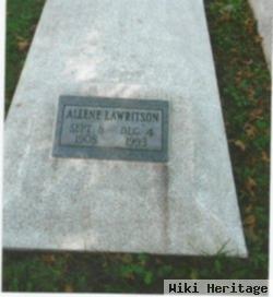 Allene Kathryn Reagan Lawritson