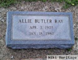 Allie Mae Butler Ray