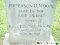 Jefferson D Moore