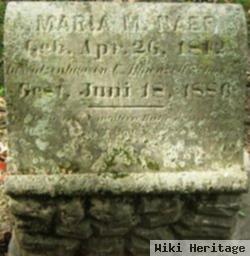 Maria Magdelena "lena" Niederer Naef