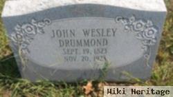 John Wesley Drummond