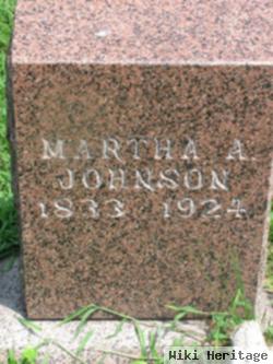 Martha A Johnson