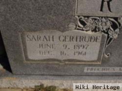 Sarah Gertrude Ragsdill Roach