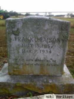 Franklin Julian "frank" Faison, Jr