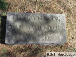 Georgia Lisetta Cushing Henderlite