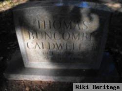 Thomas Buncombe Caldwell, Iii