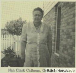 Nancy Clark Calhoun