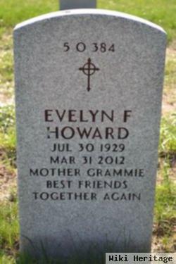 Evelyn Faye Benedix Howard