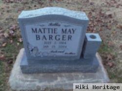 Mattie May "billie" Conley Barger