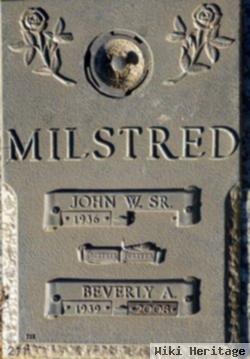 John W. Milsted, Sr