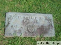 Elizabeth R. Collier