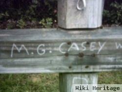 M G Casey