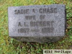 Sadie Adeline Chase Rickert