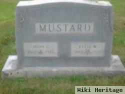 John Crockett Mustard, Sr