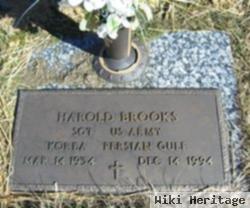 Harold Brooks