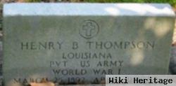 Henry Brooks Thompson