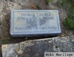 Thomas T. Howle