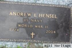 Andrew E Hensel