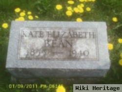 Kate Elizabeth Walker Bean