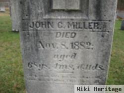 John G Miller