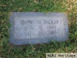 Ida Ruth Davis Vackar