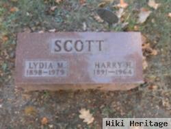 Lydia M Scott