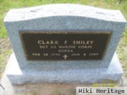 Sgt Clark F. Shiley