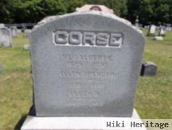 Rev Albert E. Corse