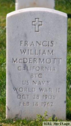 Francis William Mcdermott