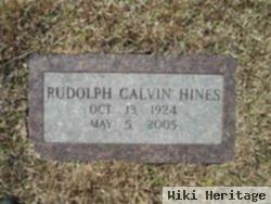 Rev Rudolph Calvin Hines