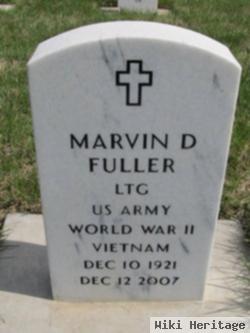 Marvin D Fuller
