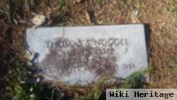 Thomas S Noggle