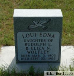 Loui Edna Wolfley